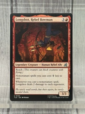 MTG - Longshot, Rebel Bowman - Avatar: TLA: Eternal-Legal - NM - Magic the Gathe