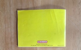 Nintendo NES Super Mario Bros. 3 Manuale Istruzioni (1990) 