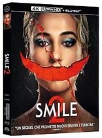 4K Ultrahd + Blu-Ray Smile 2 Neu Versiegelt Schuber 2025