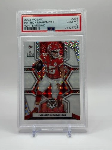 2022 MOSAIC PATRICK MAHOMES II WHITE MOSAIC 💎💎💎