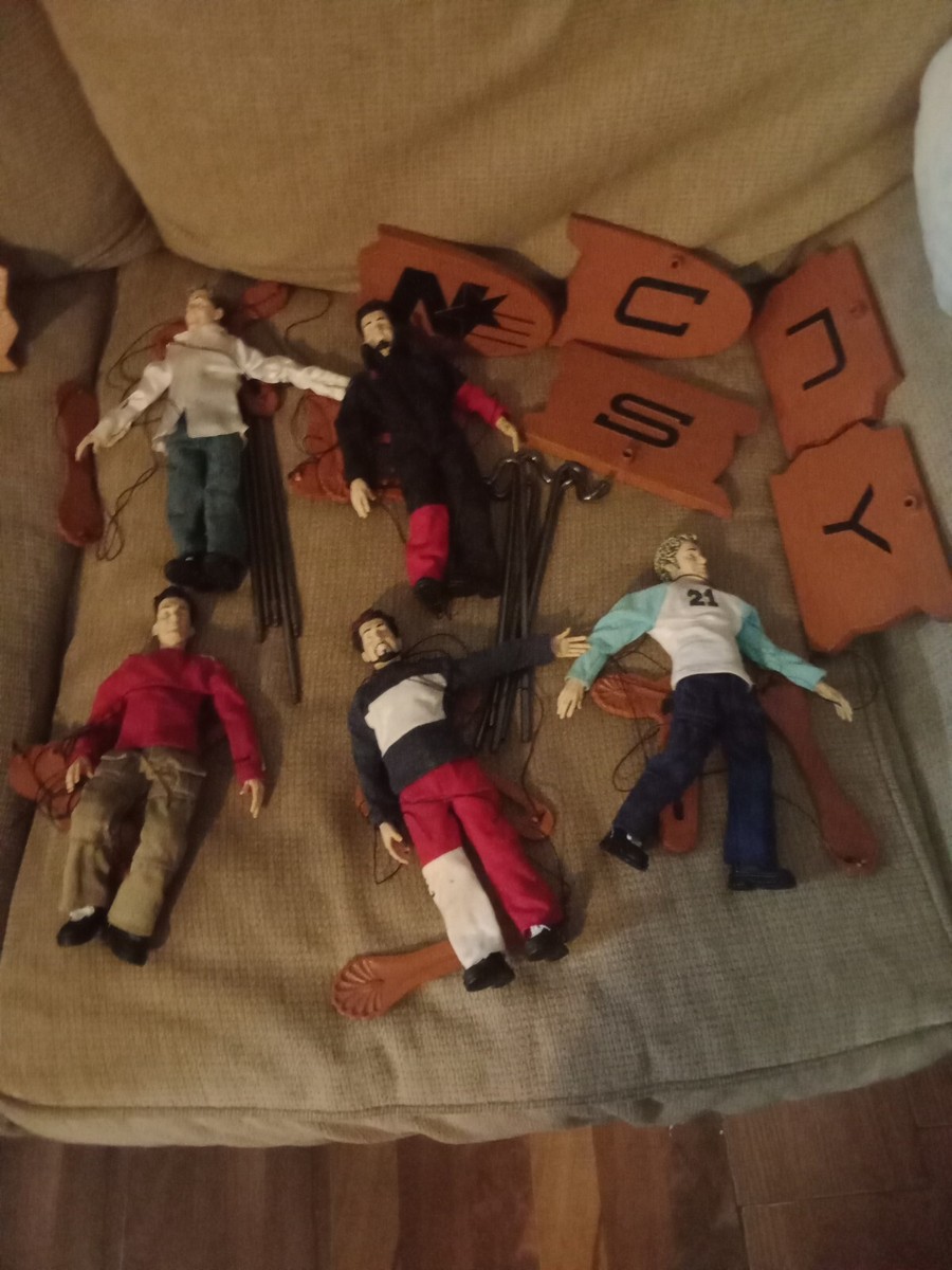 NSYNC Collectible Marionette 10