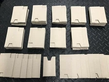 100 5.56/.223 Cardboard Inserts For 4 Pocket Bandoleer  3 Clip Type, New