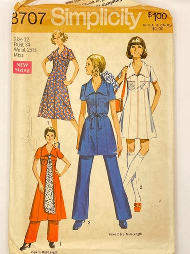 Vintage Sewing Patterns ~ Womens & Misses ~ Simplicity ~ Pick and Choose - Picture 26 of 33