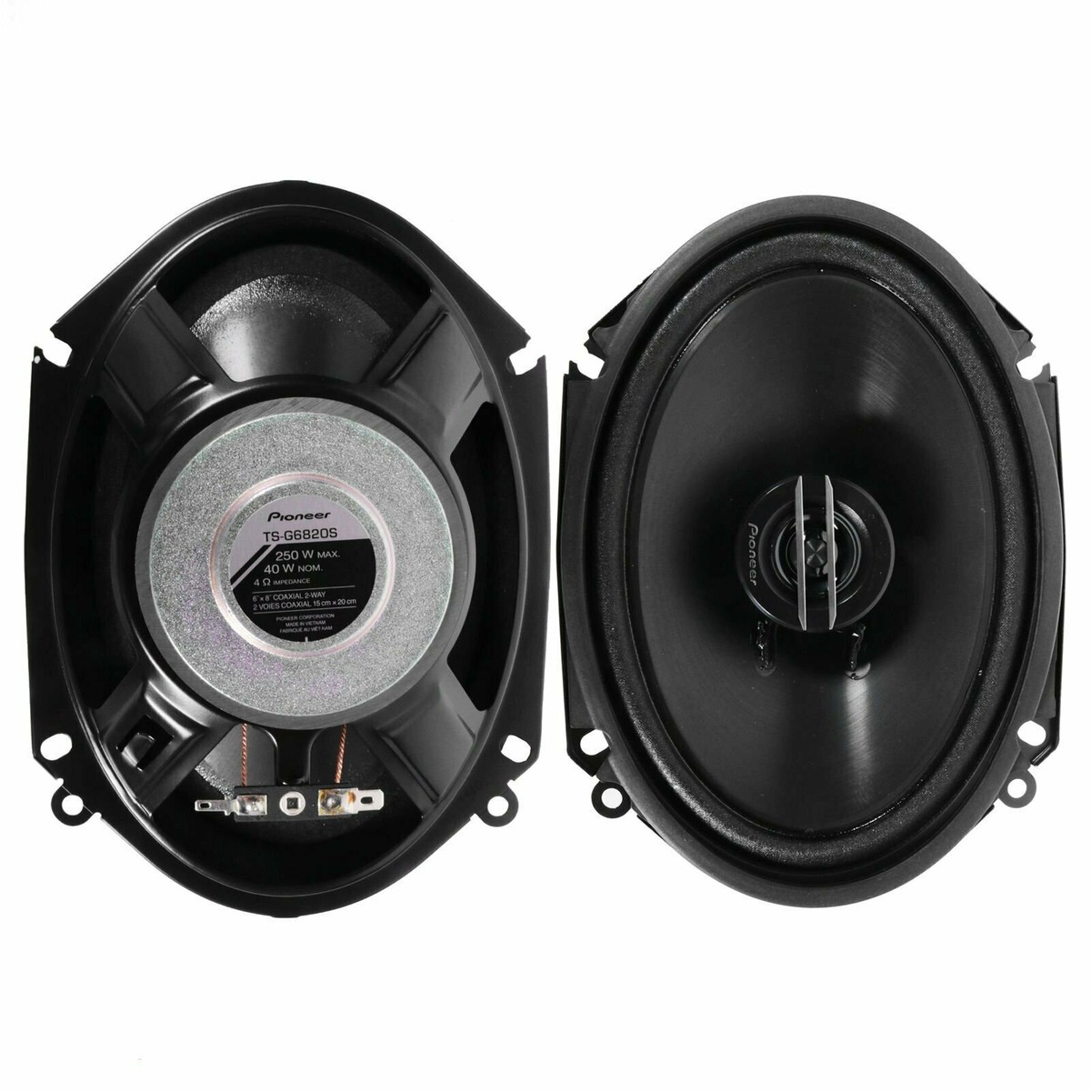 Pioneer 2 PAIRS x TS-G6820S 6