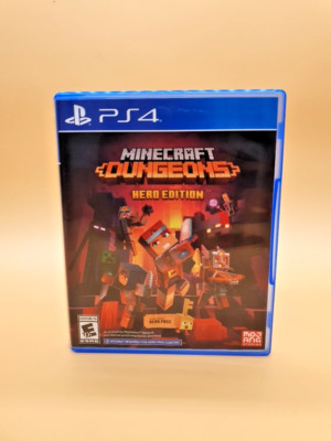 Minecraft Dungeons - Hero Edition - Sony PlayStation 4 PS4
