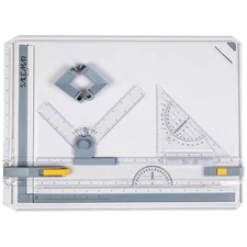 Inch Scale A3 Drafting Table Drawing Board Graphic Architectural Sketch Tool Set