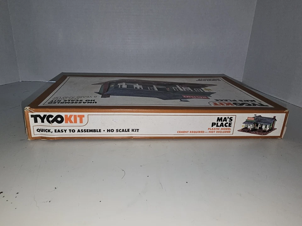 Kit TYCO Ma's Place #7779 Modelo 6 1/2"" X 5"" Caja Abierta Completa  Foto 4 de 4