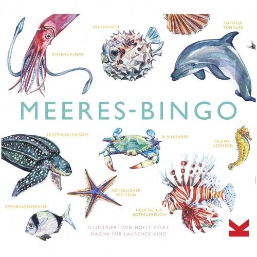Ocean Bingo - Picture 2 of 4