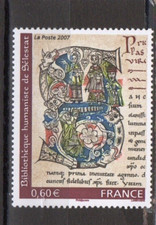 Timbre / Stamp Bibliothèque humaniste de Sélestat - Neuf ** MNH