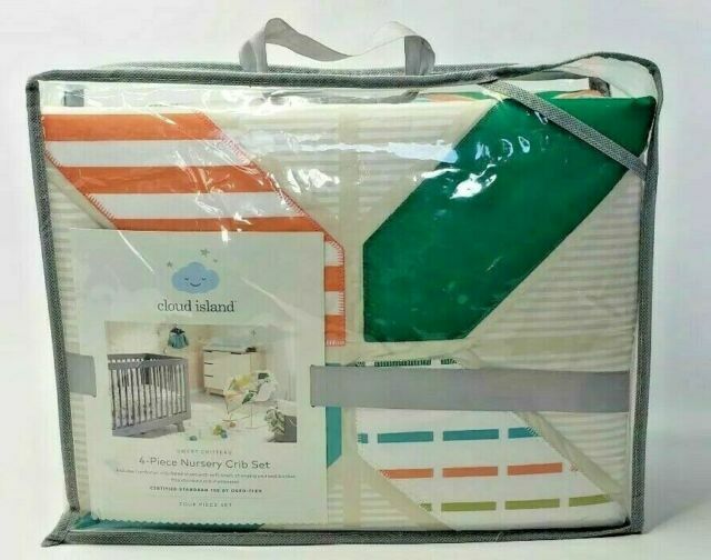 cloud island crib set