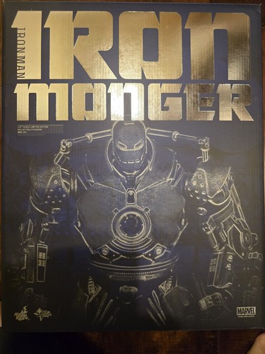 HOT TOYS Iron Man IRON MONGER MMS164 1/6 Scale Figure - Picture 6 of 8