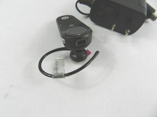 LOT (2) MOTOROLA SYN2347Ah371 w SYN2647 Bluetooth Wireless In-Ear Headsets D122 - Picture 8 of 9