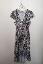 QUIZ Size UK 20 Ladies Wrap Over Dress Great Condition FAST DISPATCH