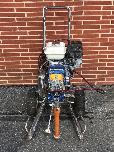 graco 3500 gas paint sprayer