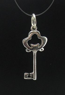 Handmade Sterling Silver Pendant Hallmarked 925 Charm Kew PE000556 Empress New