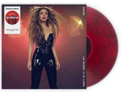 Shakira - Las Mujeres Ya No Lloran Target Exclusive Red Vinyl LP New Sealed