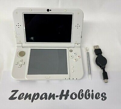 New Nintendo 3DS LL Pearl White Game Console Handheld System