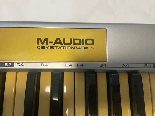 TECLADO MIDI USB de M-Audio, Keystation 49e - Imagen 3 de 6