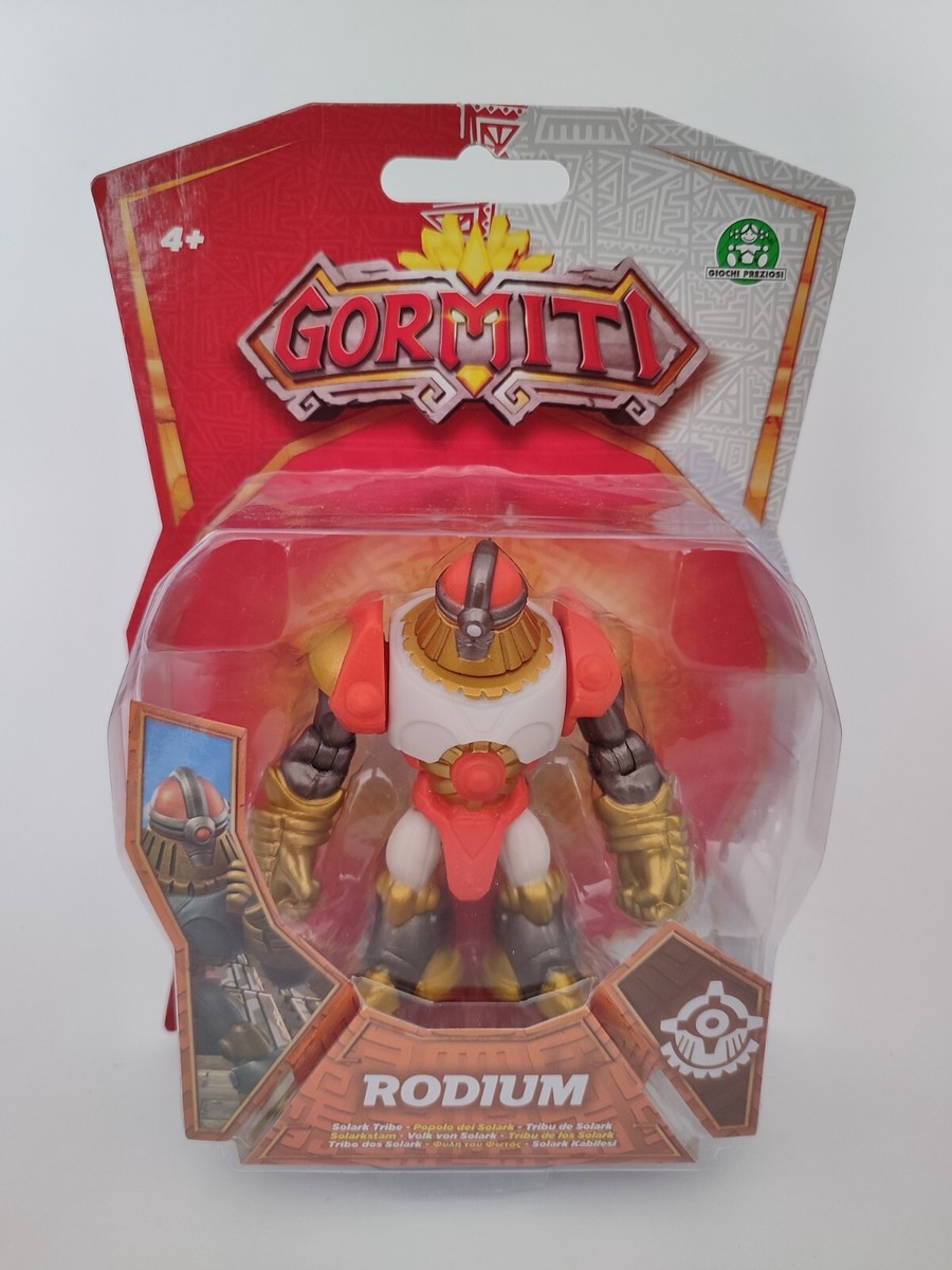 Gormiti Alfa Trek Dei Gormiti GORMITI ALFA SOLARK RODIUM ACTION