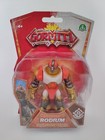 GORMITI ALFA SOLARK RODIUM ACTION FIGURE 8CM NEW RARO GIOCHI PREZIOSI