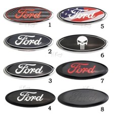 7 Inches 9inches Ford Badge Front Rear Emblem Sticker for F150 F250 Exploror