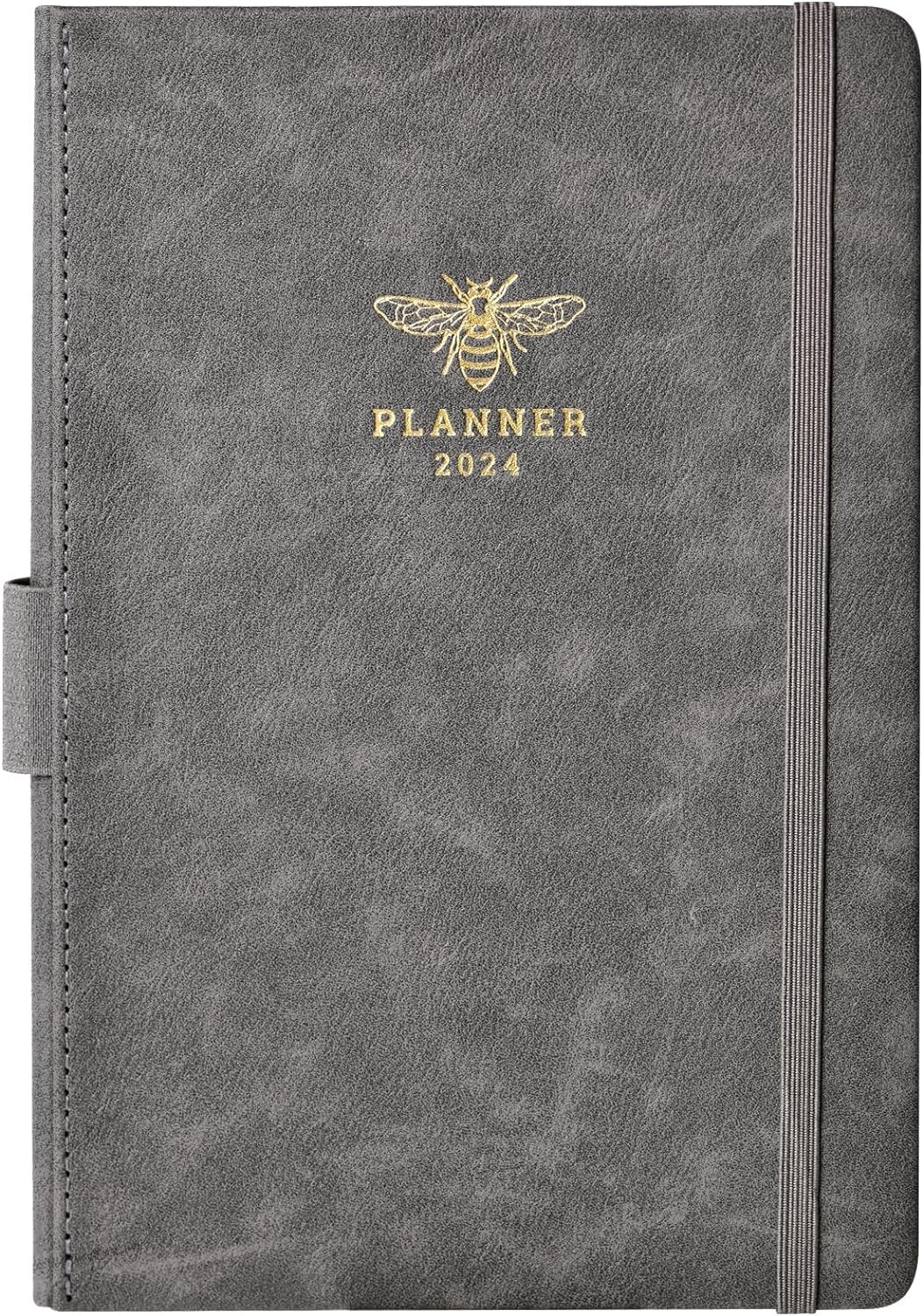 Planner 2024 -Weekly Monthly Planner 2024 2024 Calendar Planner from January-image