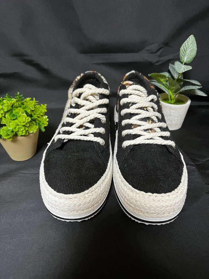 Zapatos de alpargata de lona para vacaciones Foto 2 de 4