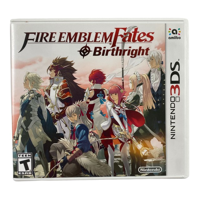 Fire Emblem Fates Birthright 3ds 16 For Sale Online Ebay Fire Emblem Fates Birthright 3ds 16 For Sale Online Ebay