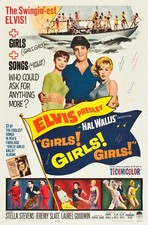 "Girls..Girls  Girls" ... Elvis Presley Classic Movie Poster Various Sizes