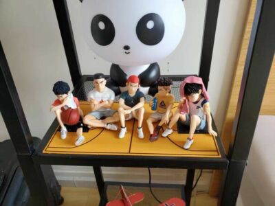 SHOHOKU バスケットボール選手 フィギュア 5体セット One and Only『SLAM DUNK』 SHOHOKU STARTING MEMBER SET