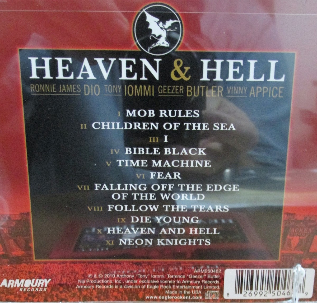 Heaven&Hell　DVD「Neon Nights:30Years」 Neon Nights: 30 Years of Heaven & Hell by Heaven & Hell (CD, Nov