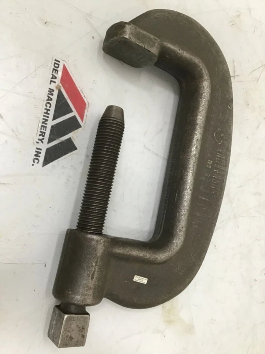 ARMSTRONG C Clamp NO 8 Used 37410