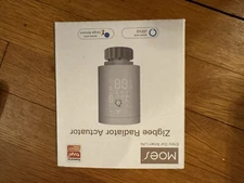 MOES Smart Radiator Actuator Programmable Thermostatic Valve Temp Controller