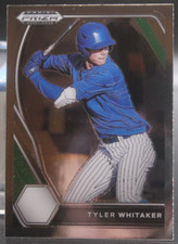 Tyler Whitaker (Astros/RC) - 2021 Panini Prizm Draft Picks #87