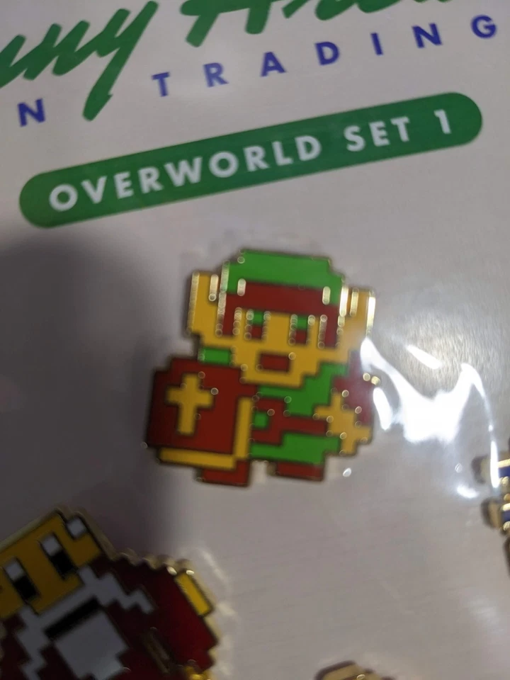 Conjunto de broches Pinny Arcade The Legend of Zelda 2017 - Imagem 2 de 4