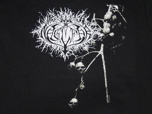 Camiseta Naglfar banda sueca de metal negro hechizada - Imagen 4 de 21