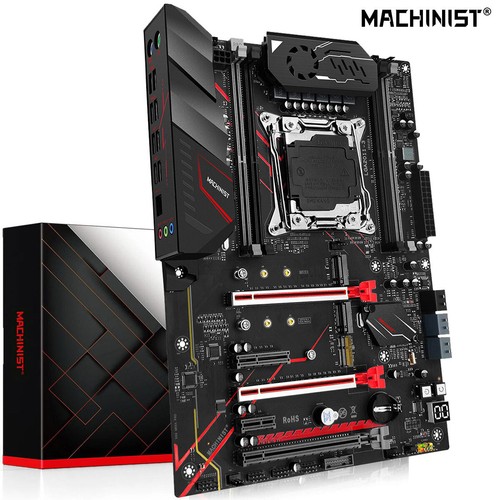 X99 Motherboard Xeon E5 2666 V3 CPU LGA 2011-3 4*16GB DDR4 ECC RAM M.2 NVME SATA - Picture 19 of 19