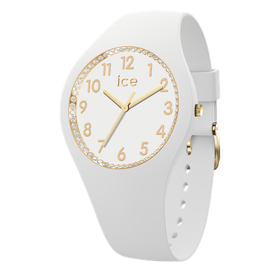 Uhren Damen Ice Watch Ice Watch Ice Cosmos White Crystal Numbers
