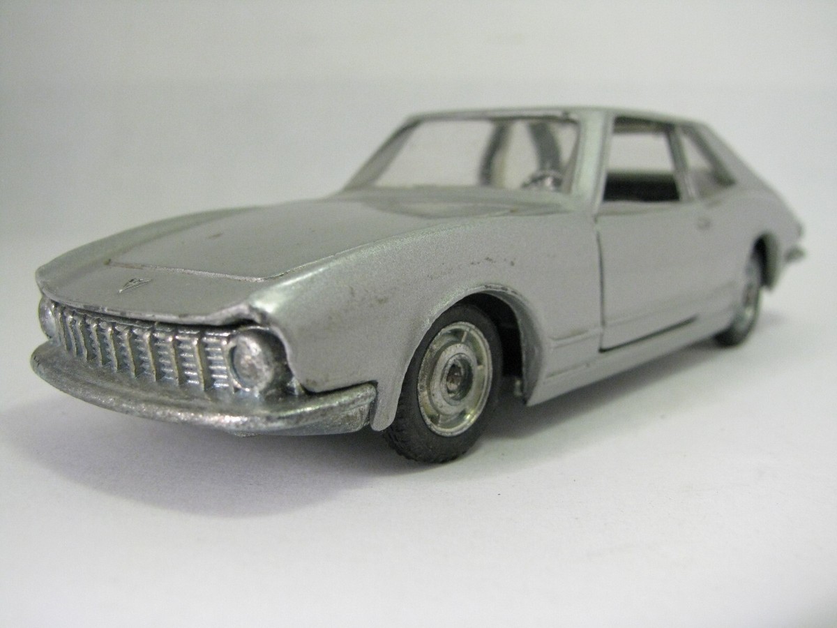Politoys 1/43 - Ghia V 280 - Modèle Vintage - Italie - Collection