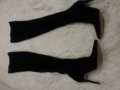 public desire burgundy boots