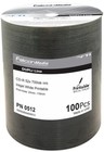 Clearance ! 100 Falcon FTI Inkjet PRINTABLE Blank CD CD-R 52x 80min discs