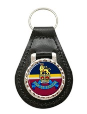 Royal Army Pay Corps, British Army Leather Key Fob