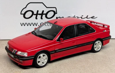 1:18 Otto Mobile Peugeot 405 MI16 Le Mans OT865 NEU NEW