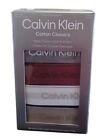 Men's Calvin Klein Cotton Classics Boxer Briefs, Multicolor, 5-Pack, Size Large
