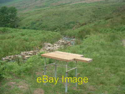 Foto 6x4 Hareden Brook Sykes\/SD6351 Tisch wie Aufbau gerade ab Shooting c2005