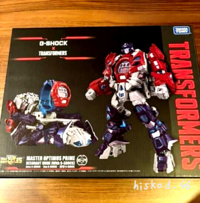 G-SHOCK コラボ トランスフォーマー DW-6900TF-SET G-SHOCK Transformers DW-6900TF SET Casio Takara Tomy Watch Master