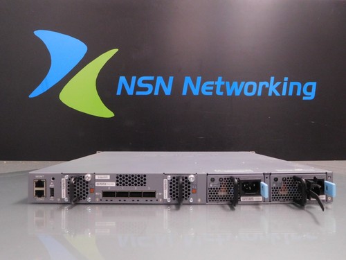 Juniper Networks EX4300 EX4300-48P 48-Port Gigabit PoE+ Switch Dual AFO PSU - Picture 4 of 12