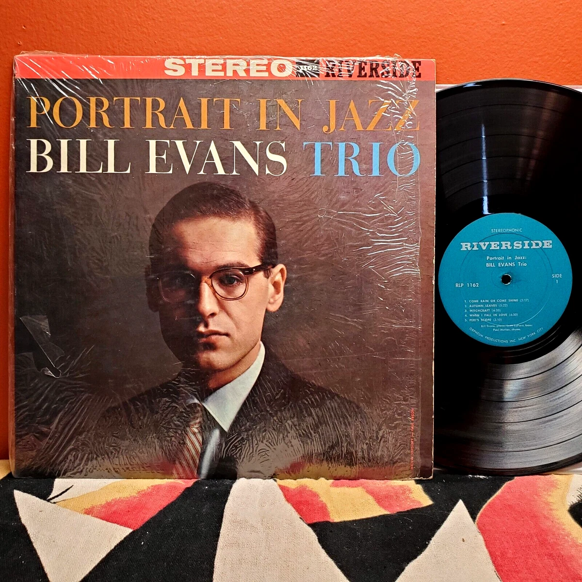 新品 即決 MFSL LP ビル・エヴァンス ポートレイト・イン