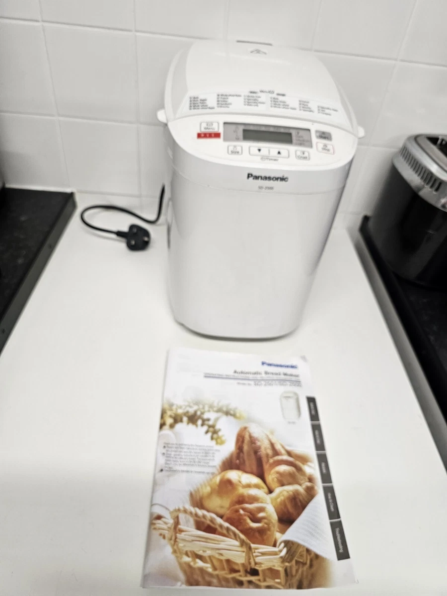 Panasonic Automatic Bread Maker Machine Model SD 2501 Recipe Book
