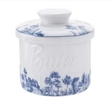 Butter Dish with Lid Butter Container Case for  Food Countertop Butter Crock